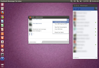 Install FB-Messenger Dan Facebook Applications Untuk Ubuntu/Linux Mint/other