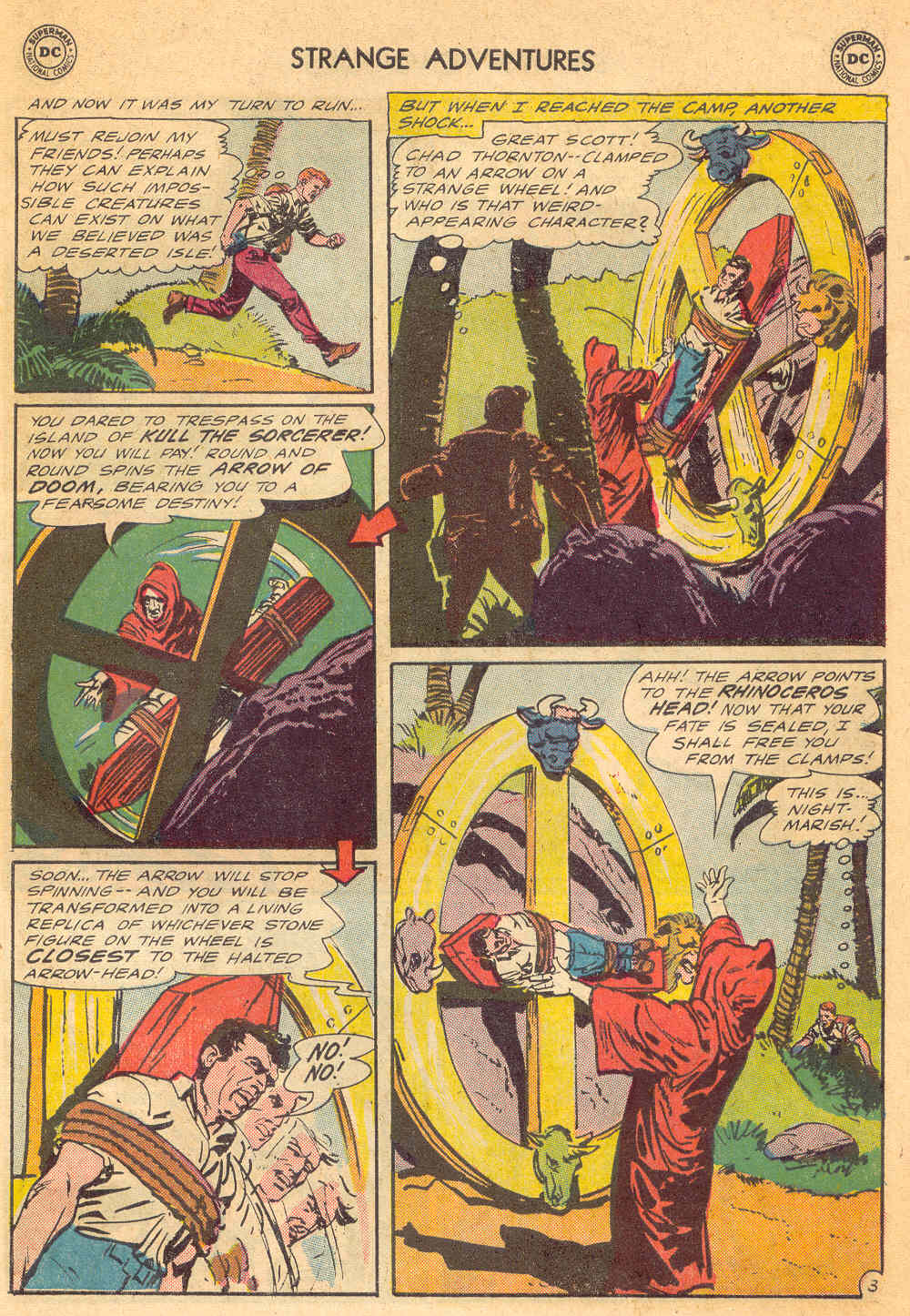 Read online Strange Adventures (1950) comic -  Issue #179 - 27