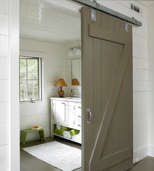 House Envy* The Beach House Pssst.....your barn door is open.