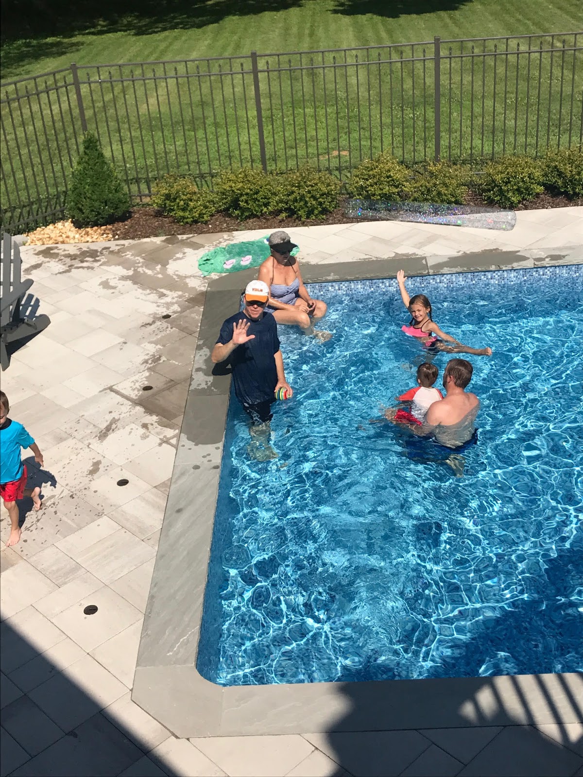 A View From The Meadows Swim Lessons for Gatlin & Houston