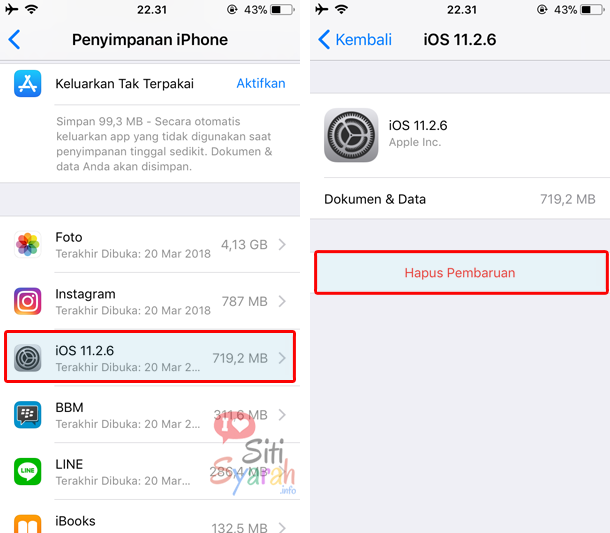 solusi iPhone tidak terhubung ke internet