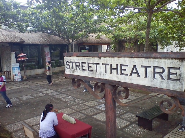 Bali Holidays STREET THEATRE at Garuda Wisnu Kencana ( GWK ) Cultural Park