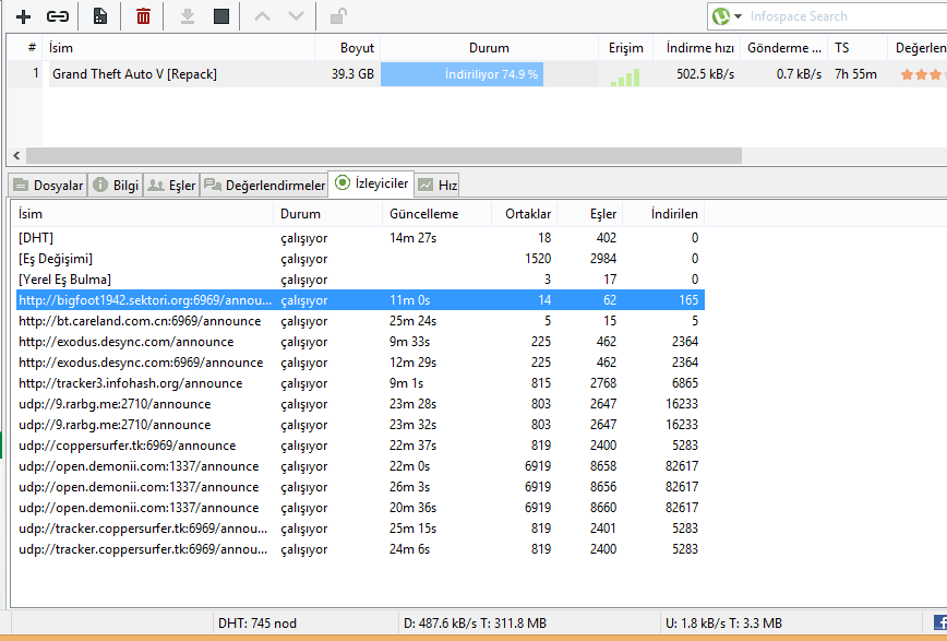 Udp tracker coppersurfer tk announce. Udp://tracker. Udp://tracker. Com. Publicbt.