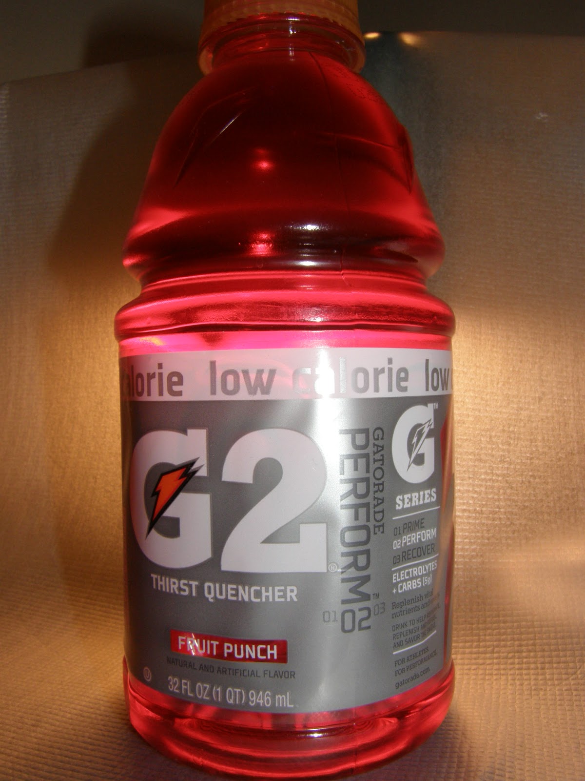 0 calorie gatorade