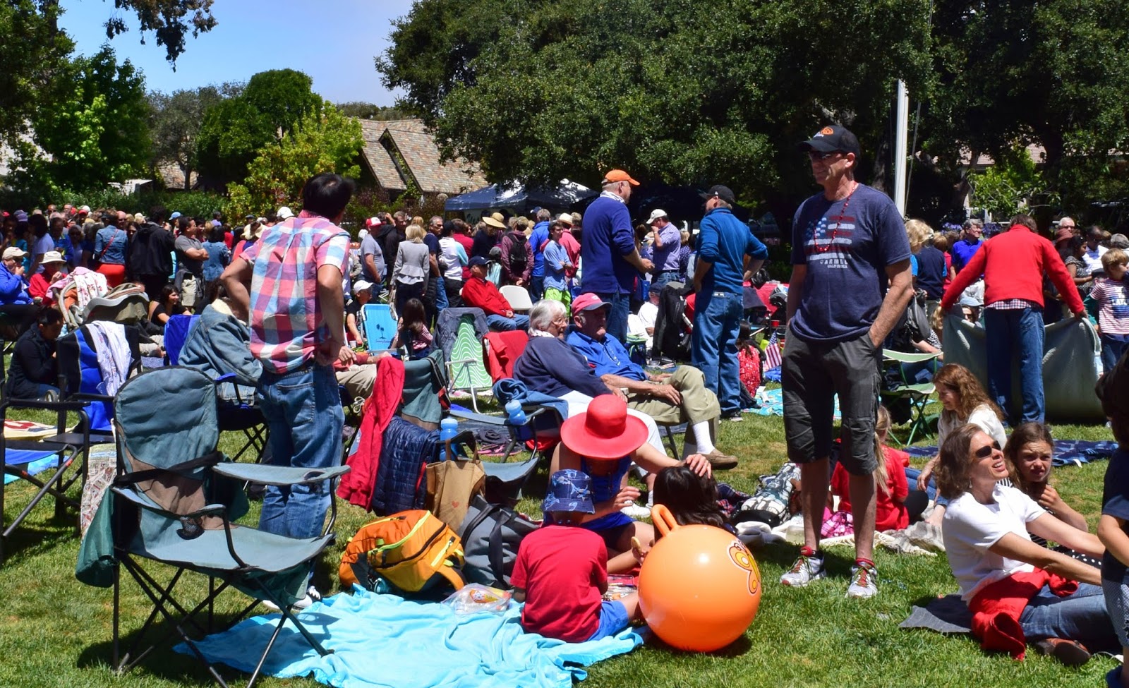 14th Annual CarmelbytheSea 4th of July Celebration in Devendorf Park