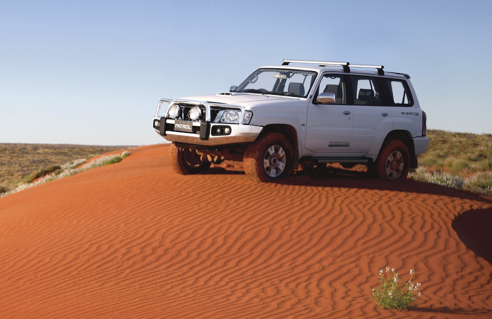 Nissan patrol simpson desert #9