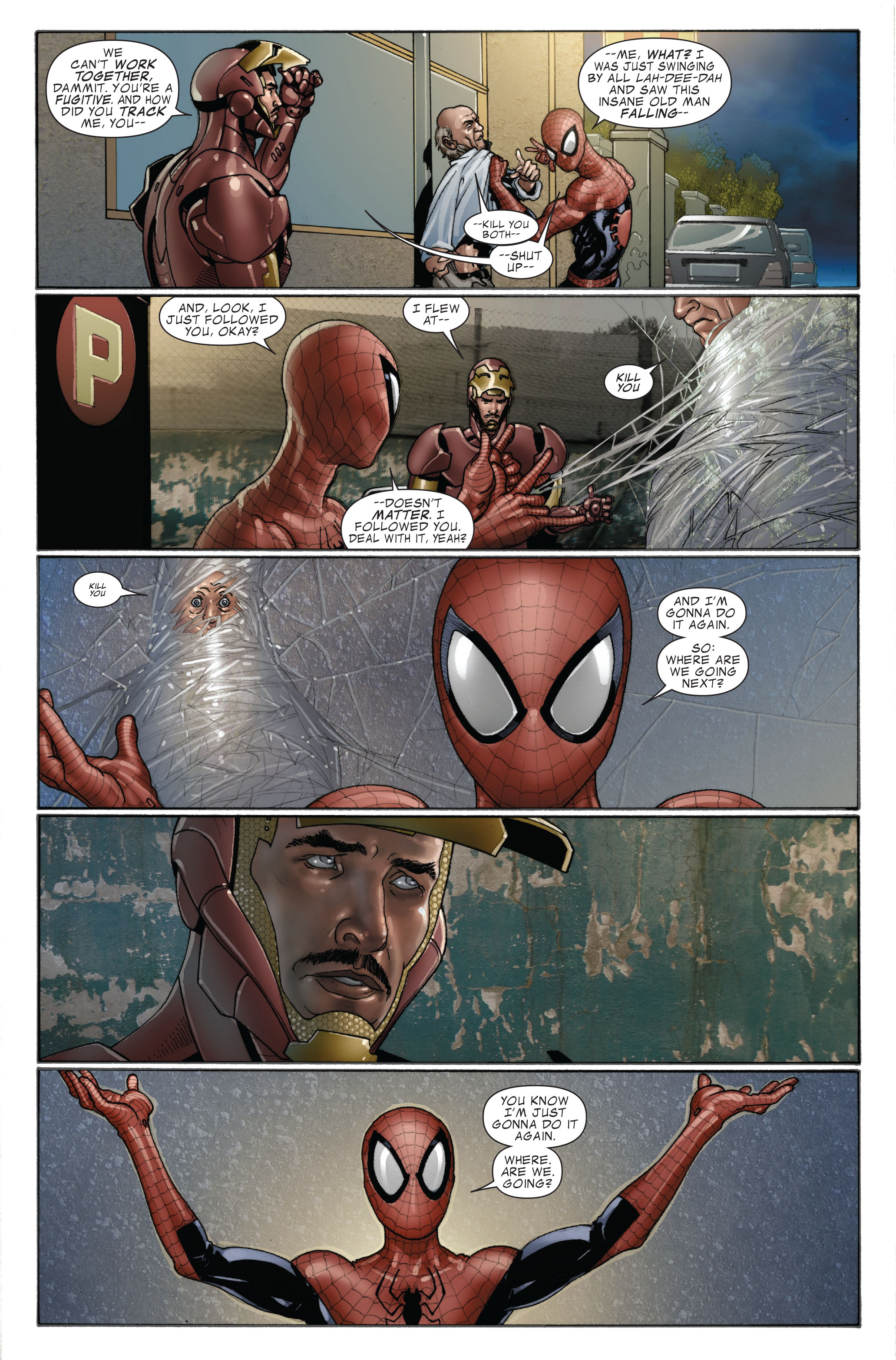 Invincible Iron Man (2008) 7 Page 13