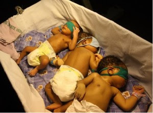 woman loses triplets in lagos