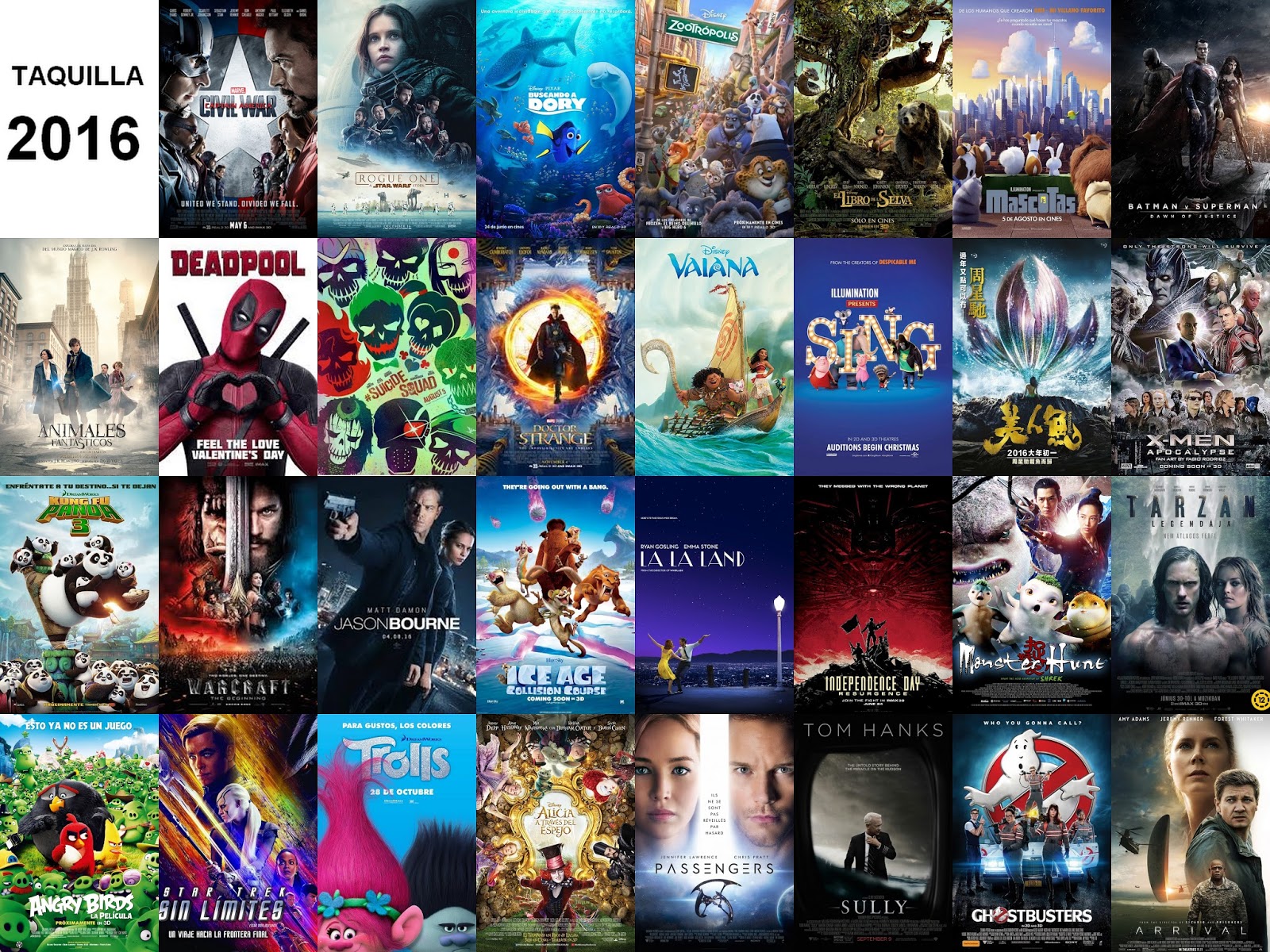 Movie Collage Movie Collage
