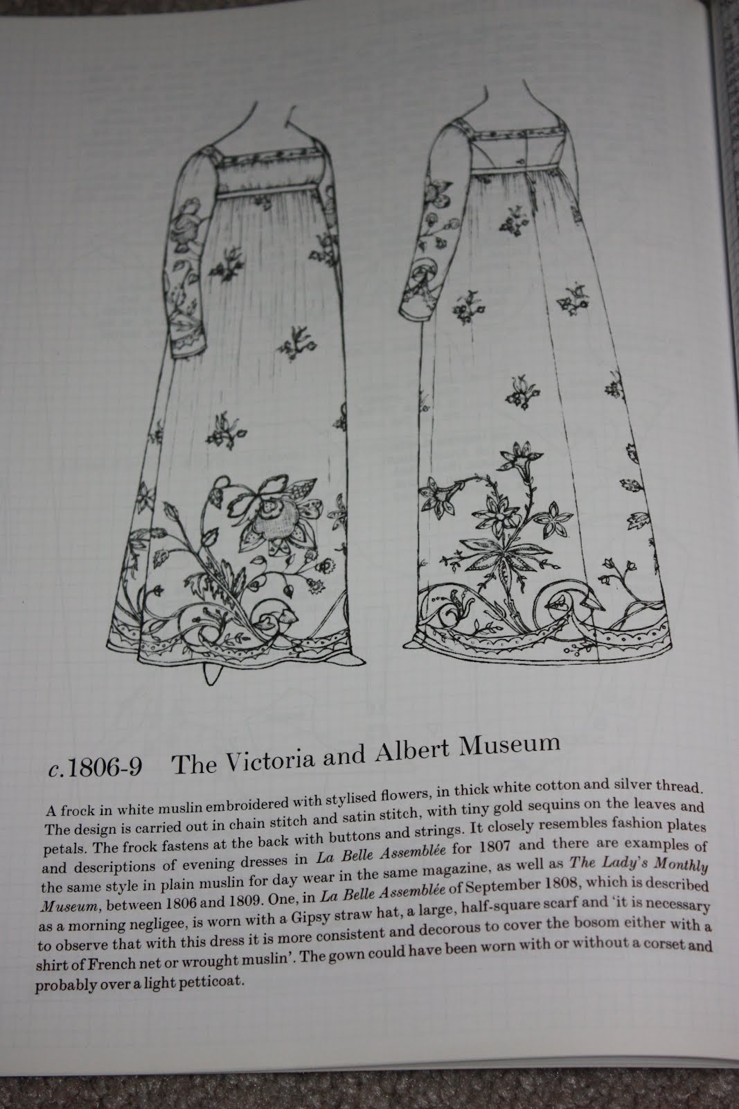 Patterns of Fashion: Englishwomen&apos;s Dresses &amp; Their Construction