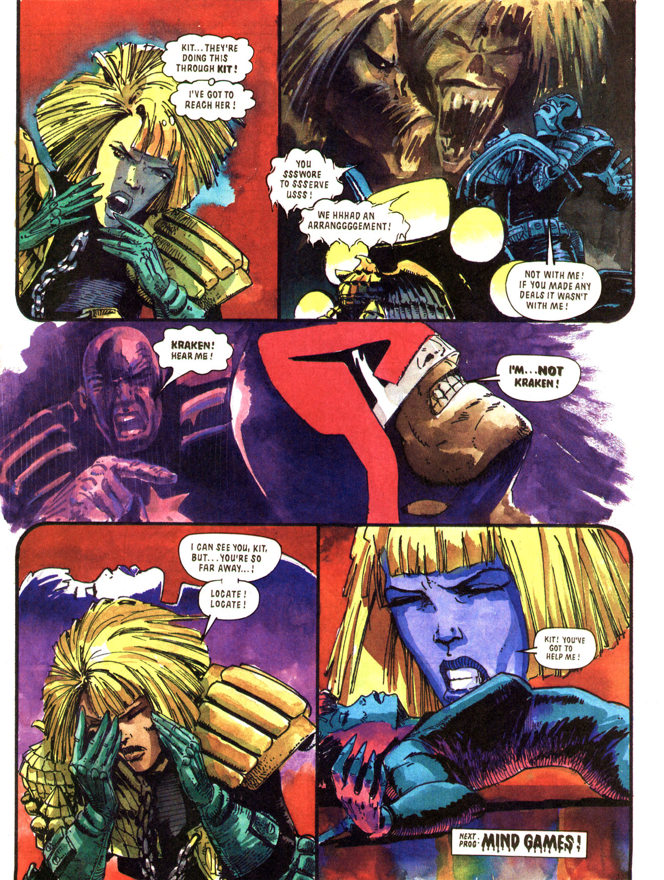 Read online Judge Dredd: The Complete Case Files comic -  Issue # TPB 14 (Part 1) - 168