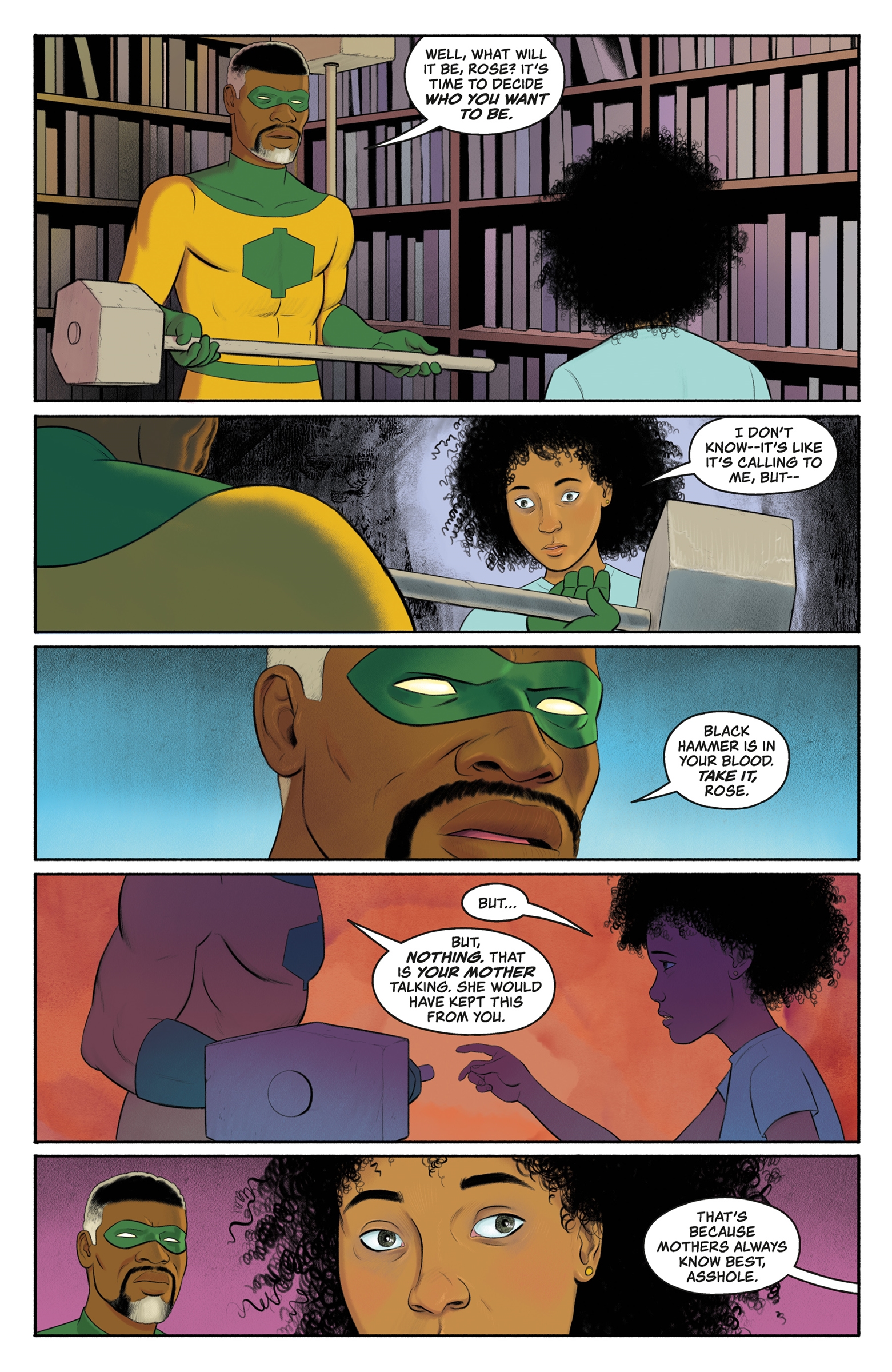 Black Hammer: The End chapter 5 page 19
