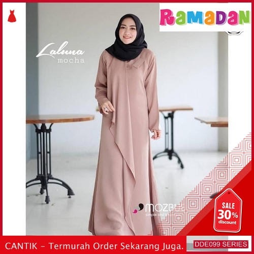 DDE099H98 Haifa Dress Cantik Lebaran 2019 BMGShop