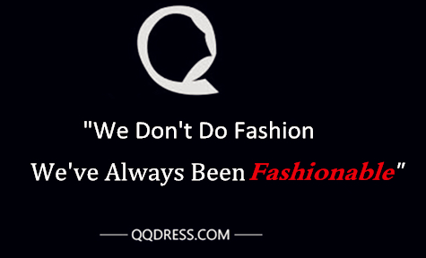 QQDress Slogan