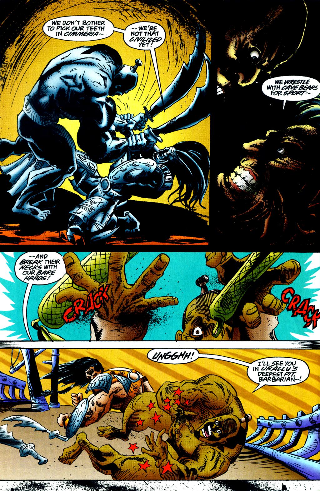 Read online Conan (1995) comic -  Issue #2 - 5