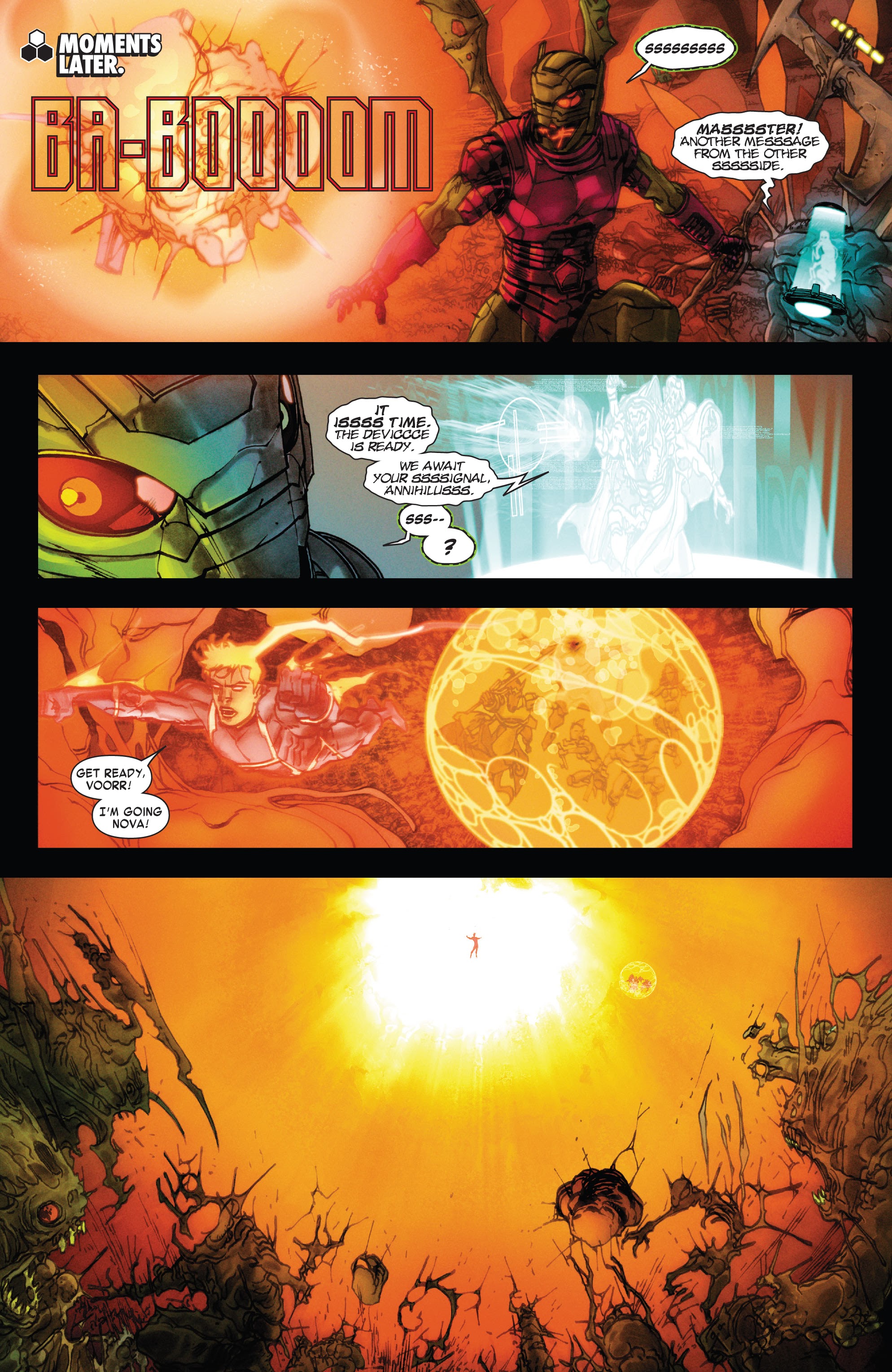Read online Fantastic Four by Jonathan Hickman: The Complete Collection comic -  Issue # TPB 3 (Part 2) - 96