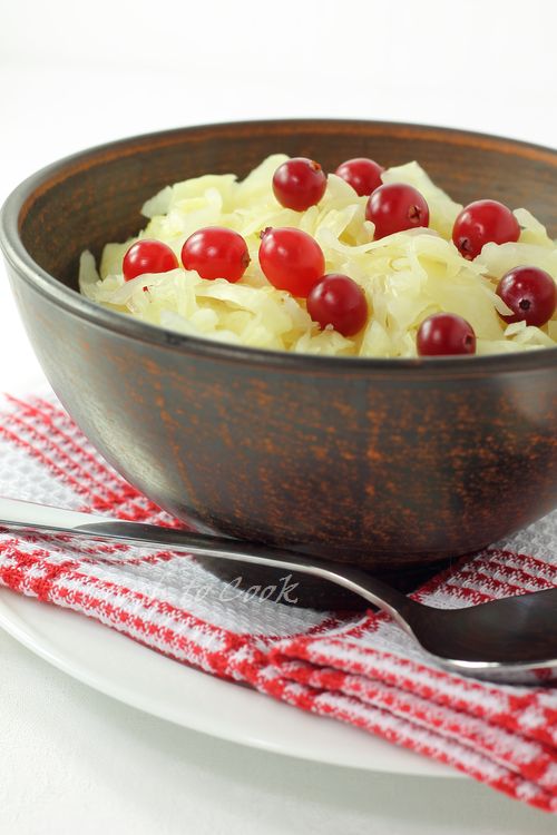 Капуста квашеная