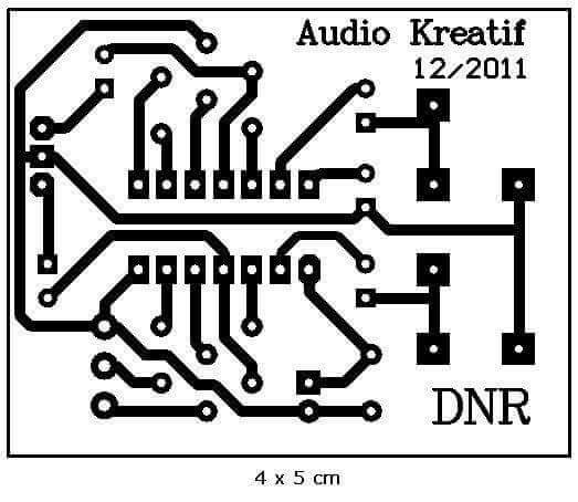 Pcb Layout Dynamic Noise Reduction Electronic Circuit Design Electronics Circuit Audio Amplifier Pcb Layout Dynamic Noise Reduction Electronic Circuit Design Electronics Circuit Audio Amplifier