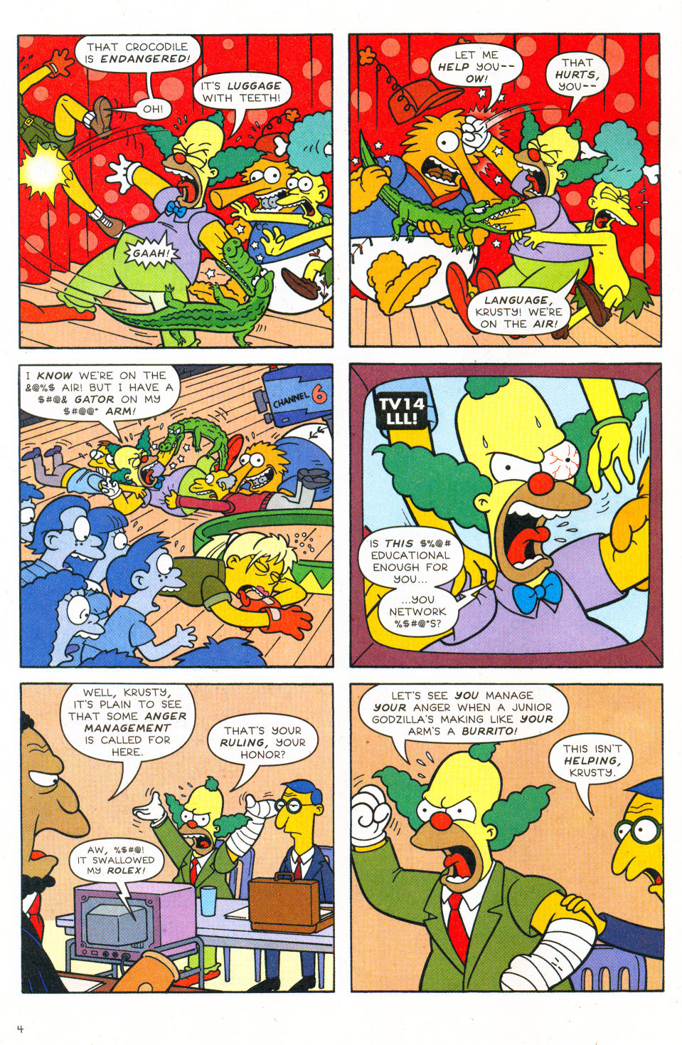 Read online Simpsons Comics comic -  Issue #115 - 5