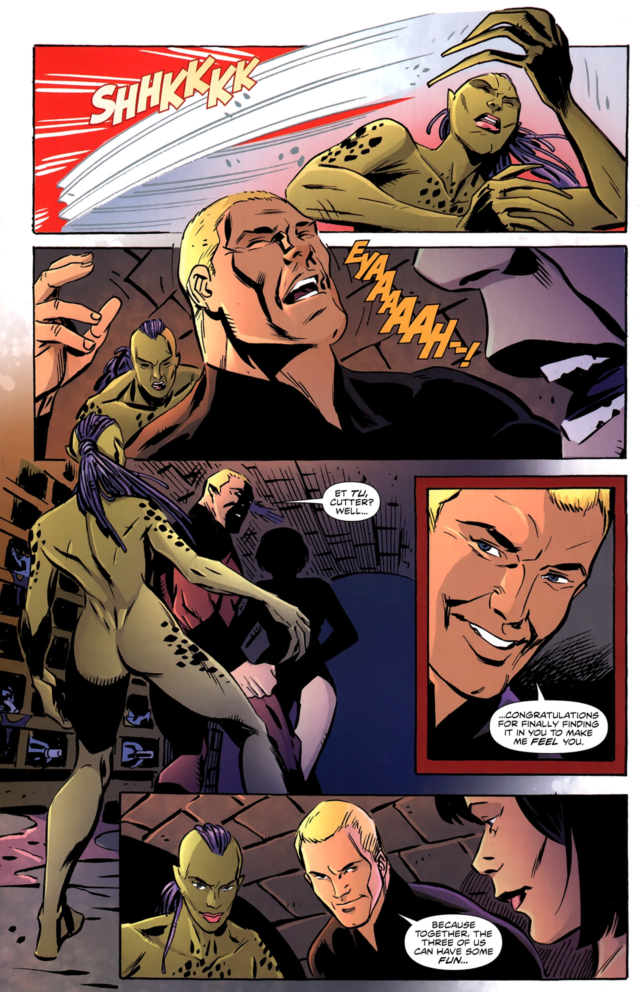 Irredeemable issue 29 - Page 16