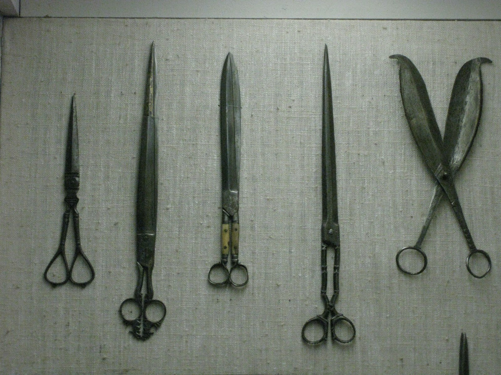 Costume Historian Early modern scissors