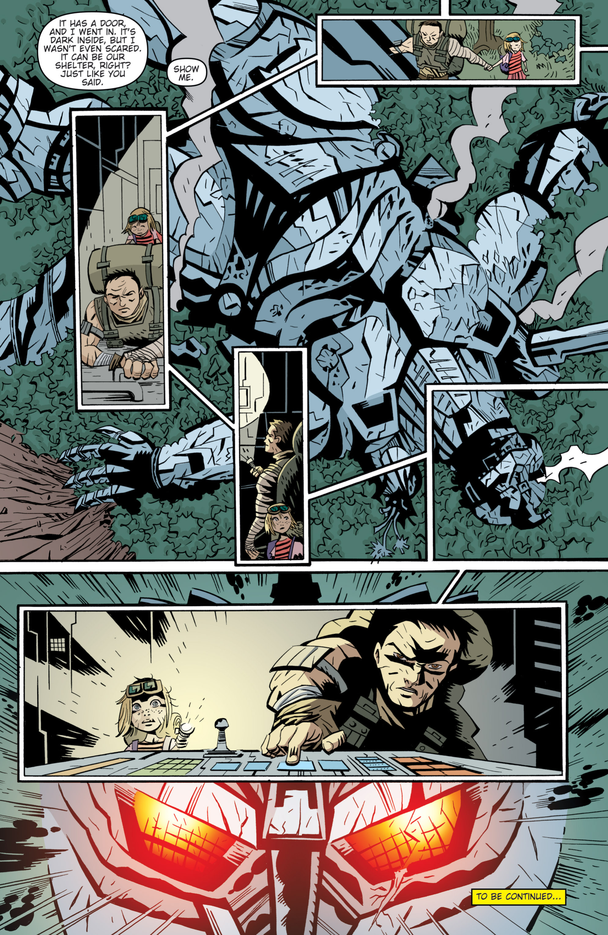 Read online Godzilla: Kingdom of Monsters comic -  Issue #8 - 20