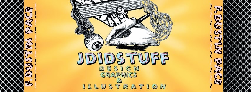 JDiDStuff Illustration and Design (F. Dustin Pace)