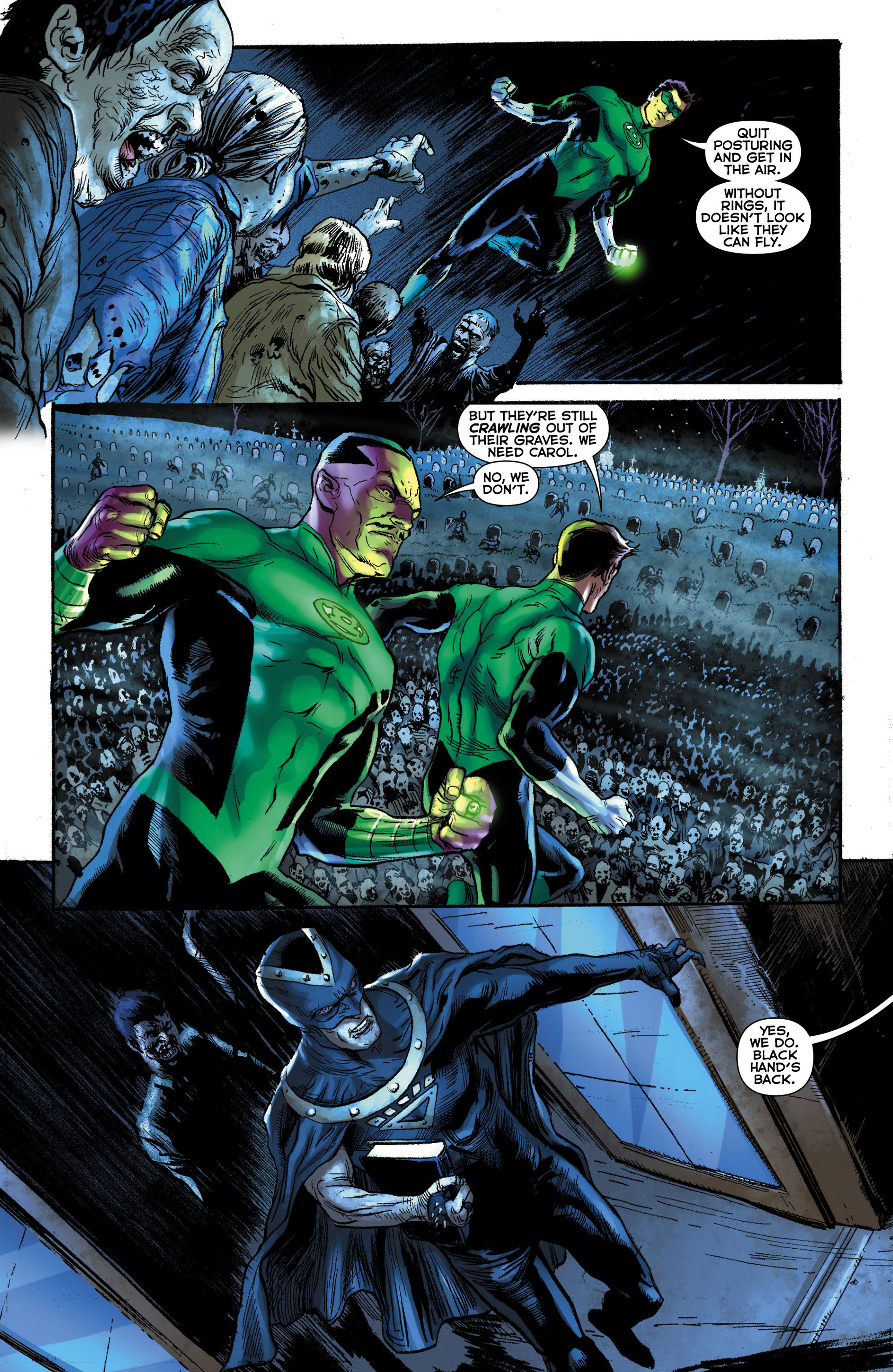 Read online Green Lantern (2011) comic -  Issue #12 - 15