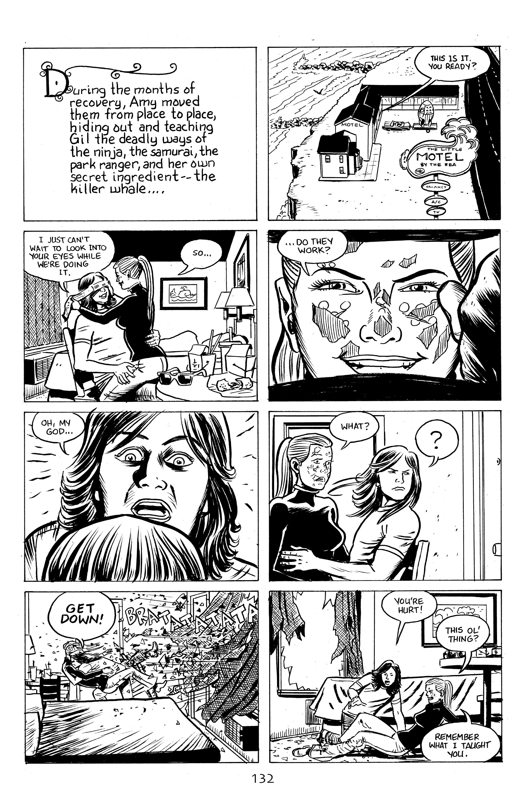 Read online Stray Bullets: Killers comic -  Issue #5 - 20