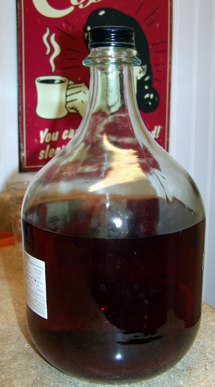 Homemade Blackberry Wine Part IV