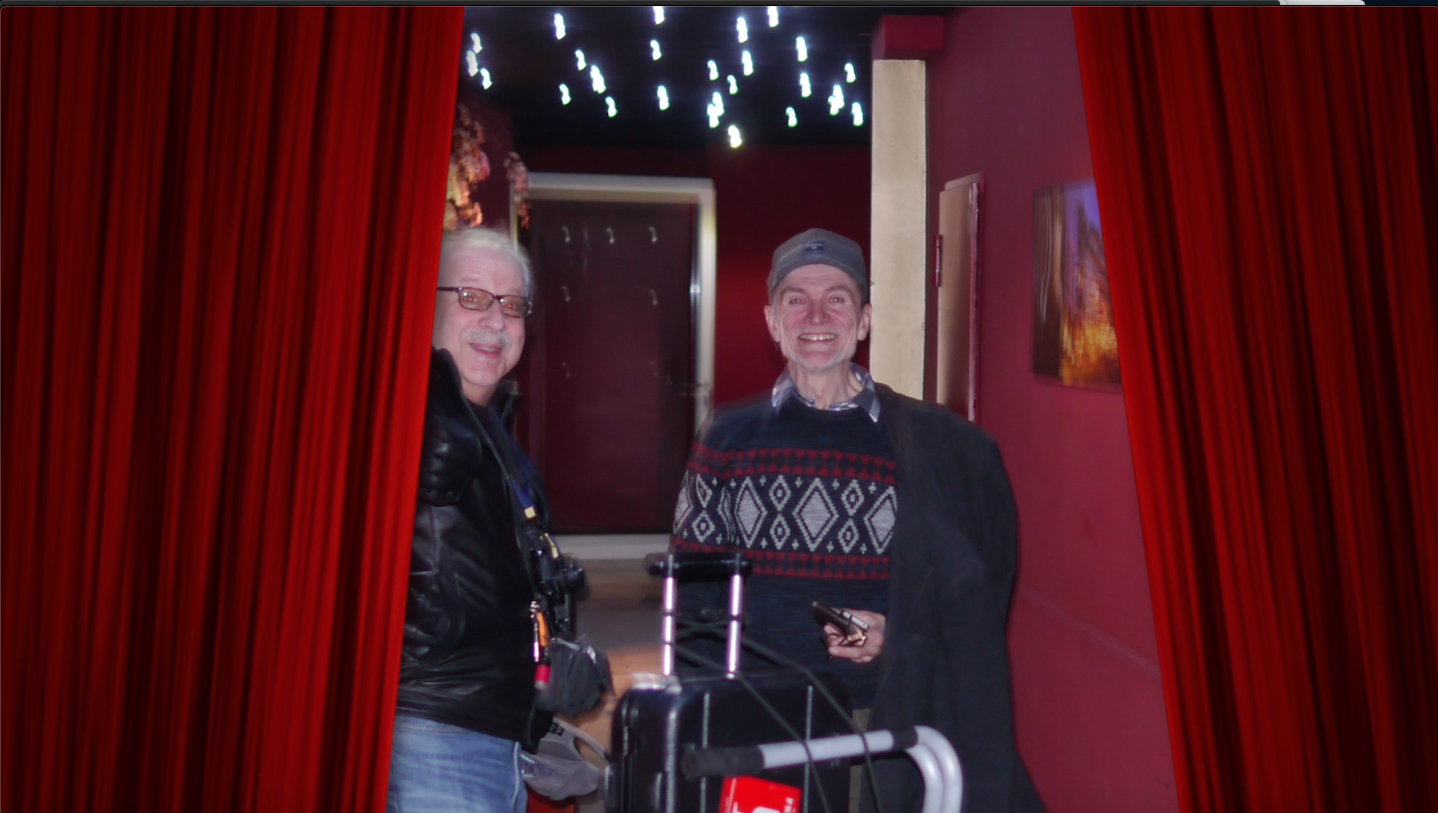 Felix And Claire Visit Frankfurt