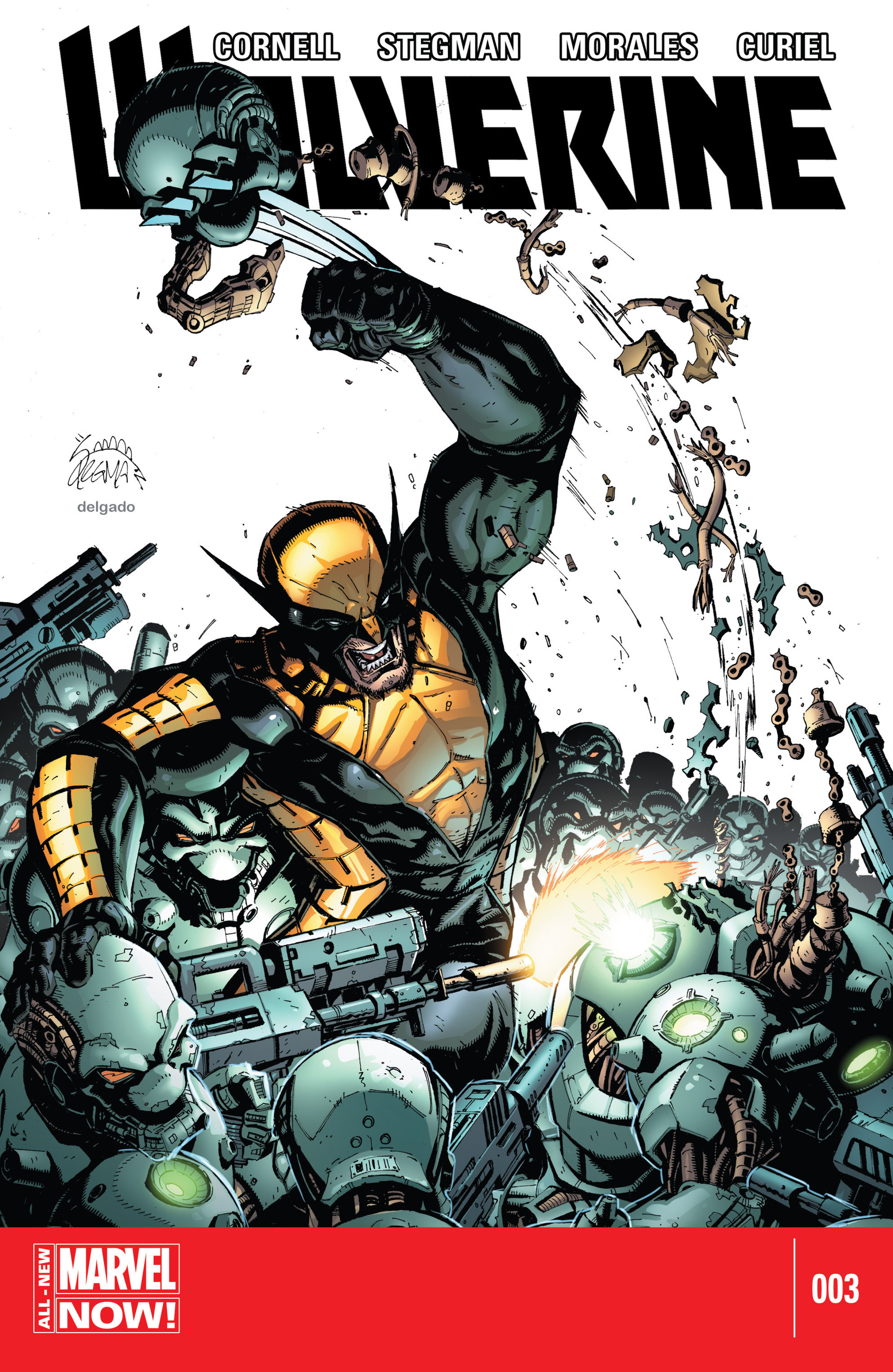 Wolverine (2014) issue 3 - Page 1