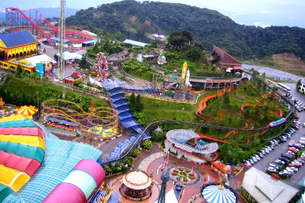 pelancongan Malaysia Genting Highlands