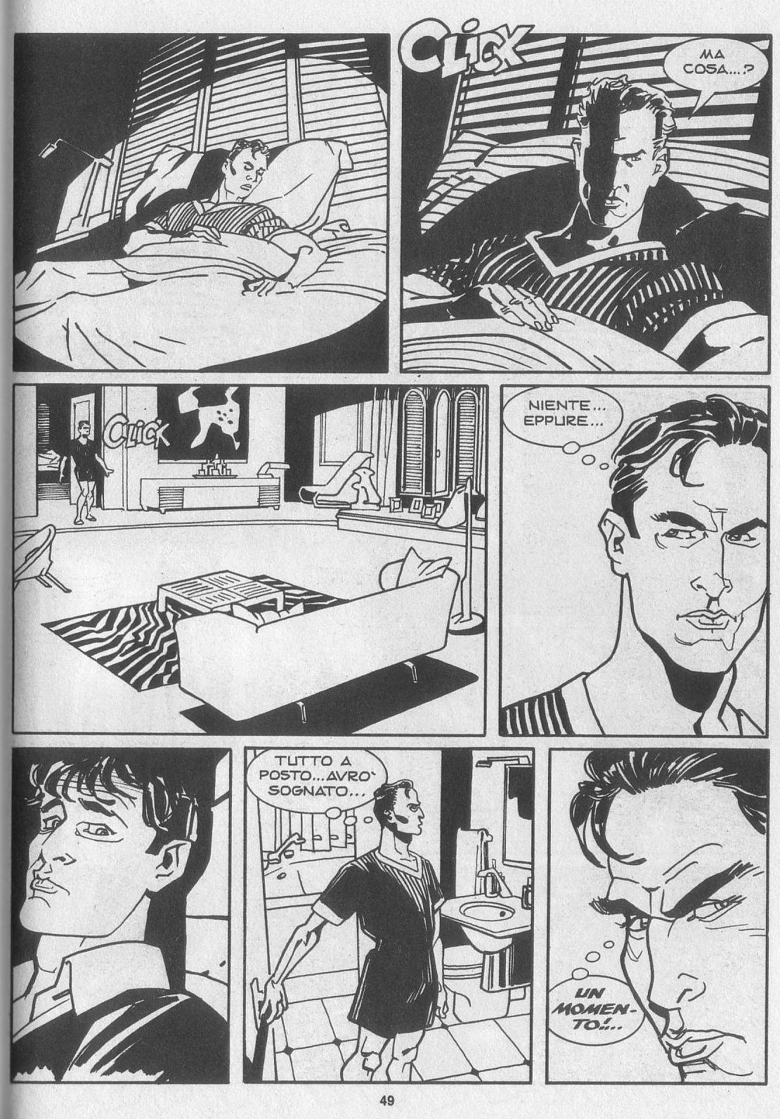 Read online Dylan Dog (1986) comic -  Issue #240 - 46