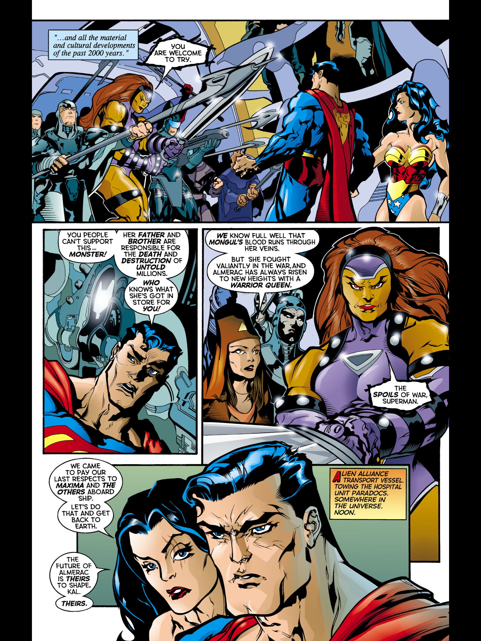 Read online World's Finest: Our Worlds at War comic -  Issue # Full - 21