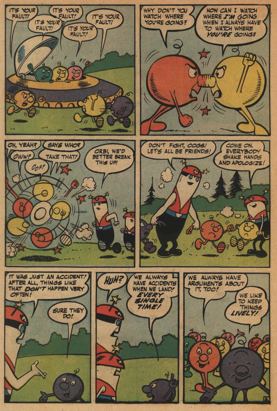 Read online Cosmo the Merry Martian comic -  Issue #1 - 24