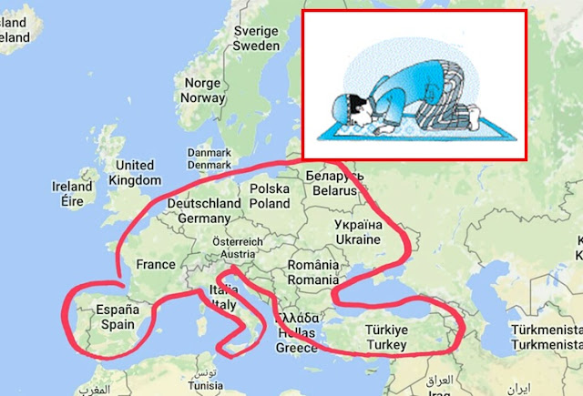 Peta Uni Eropa Pasca Brexit Mirip Orang Sujud Peta Uni Eropa Pasca Brexit Mirip Orang Sujud