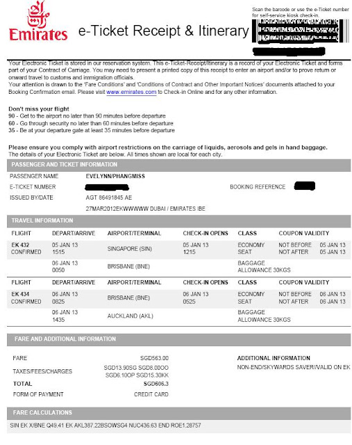 Memorable Experiences Air tickets to Auckland by Emirates