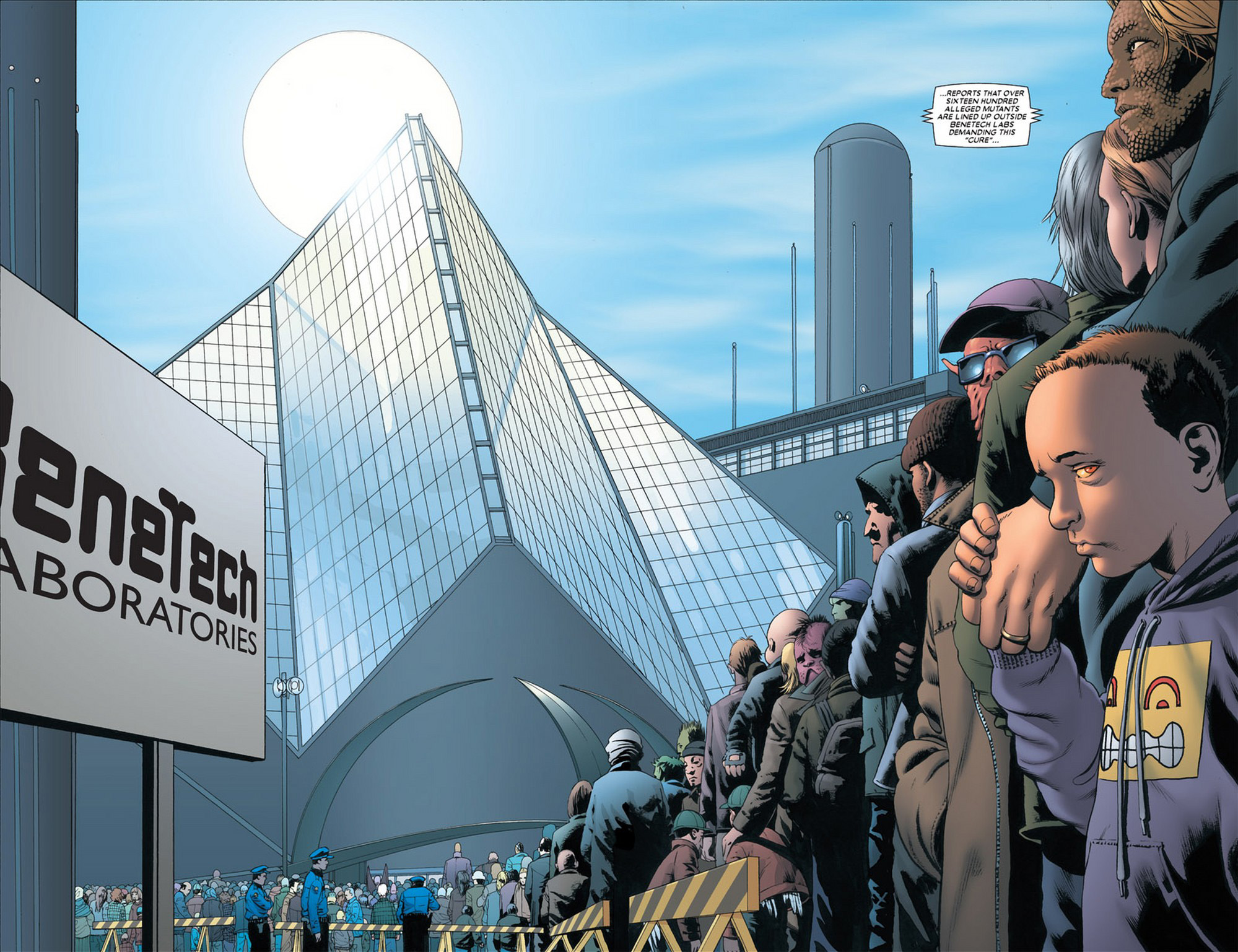 Read online Astonishing X-Men (2004) comic -  Issue #3 - 4