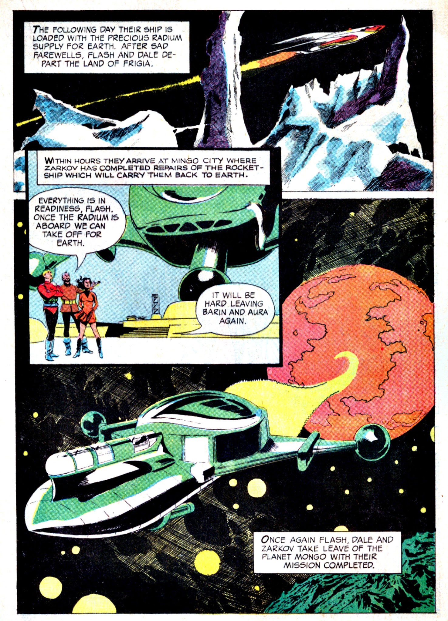 Read online Flash Gordon (1966) comic -  Issue #1 - 17