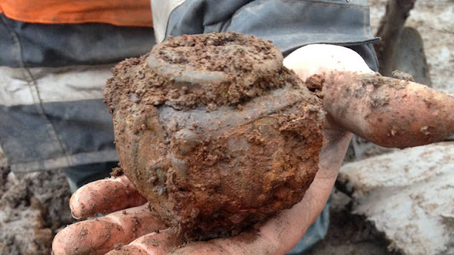 Rich Roman haul surprises Dutch archaeologists