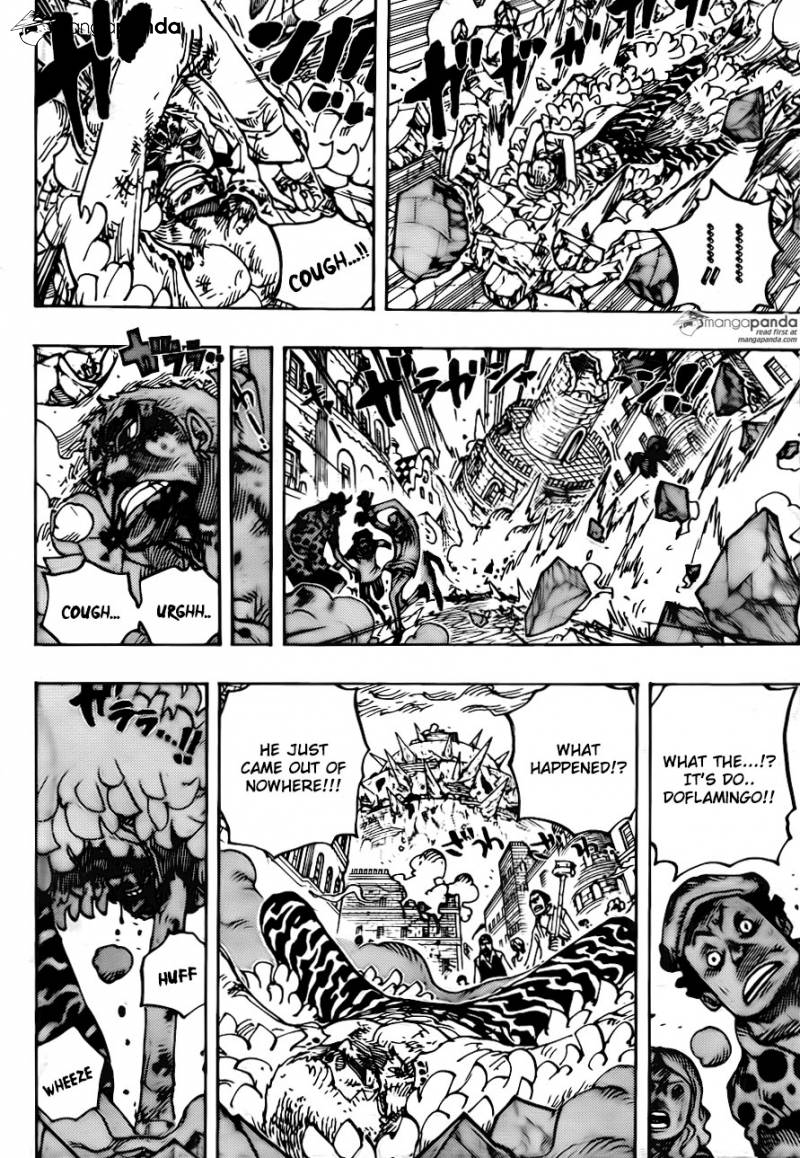 One Piece Ch 784: Gear Fourth