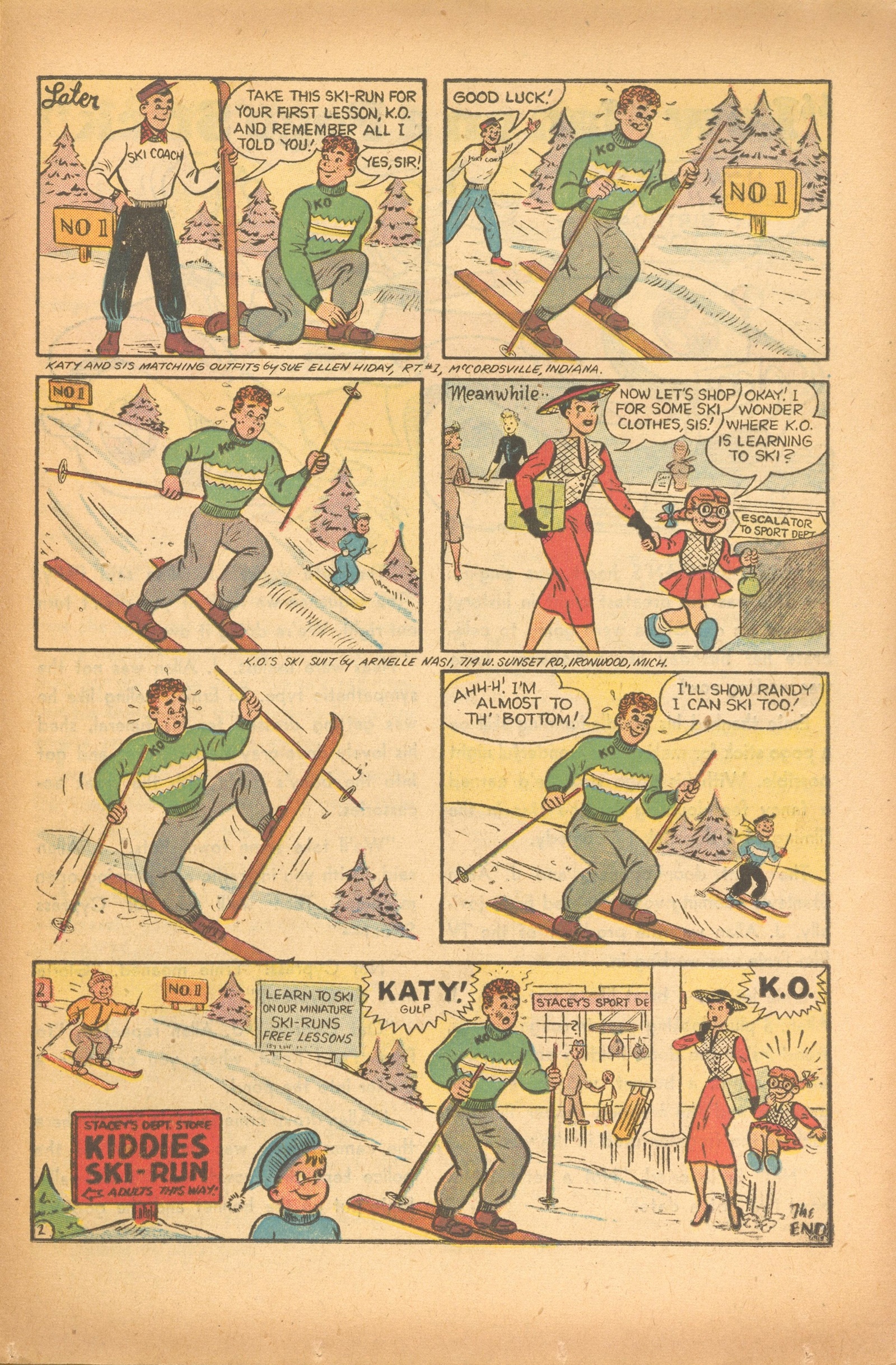 Read online Katy Keene (1949) comic -  Issue #21 - 25