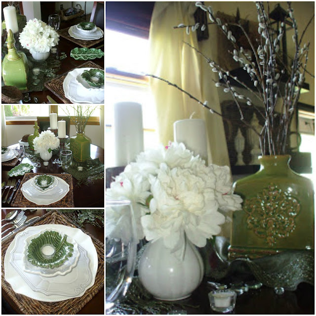 How to set a summer tablescape for the home