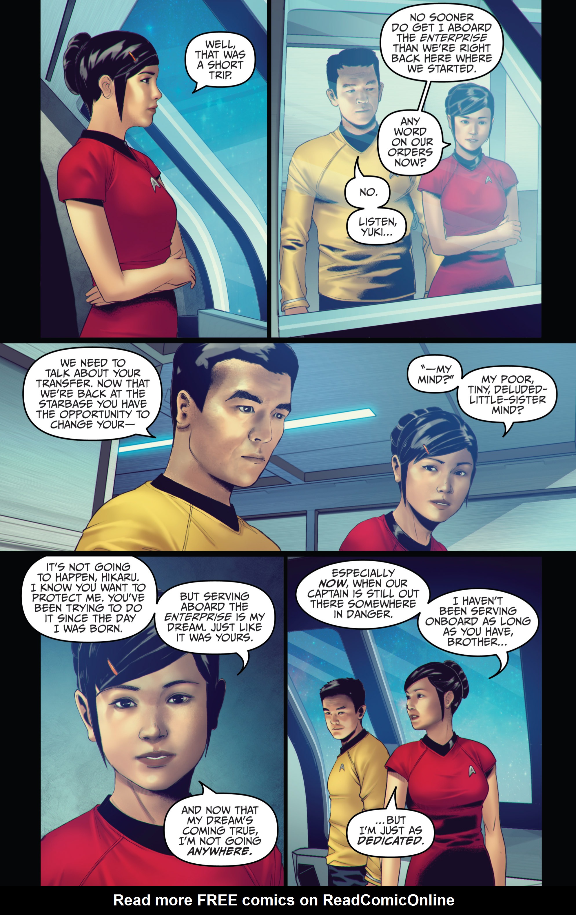 Read online Star Trek (2011) comic -  Issue #26 - 14