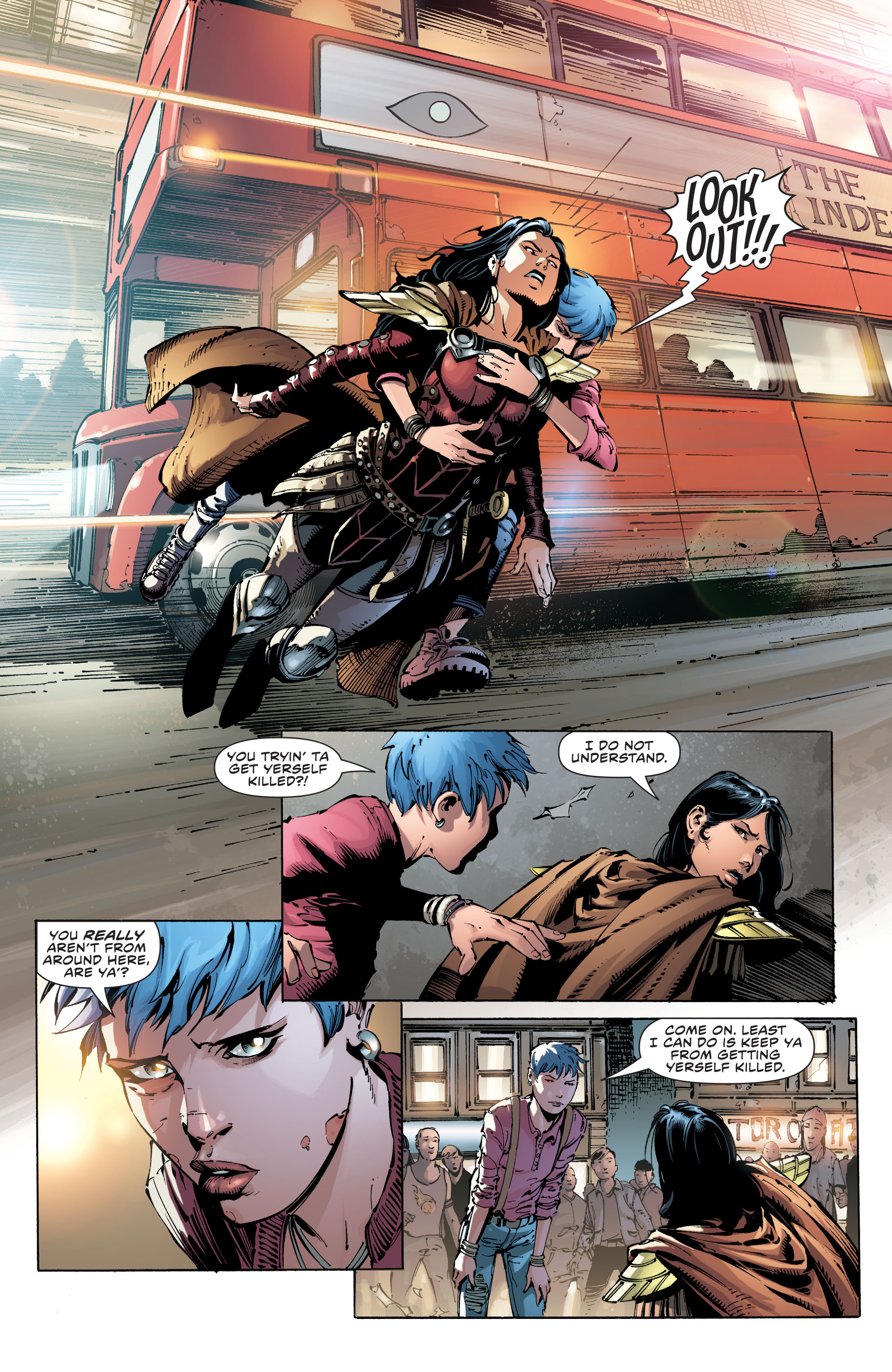 Read online Wonder Woman (2011) comic -  Issue #44 - 19