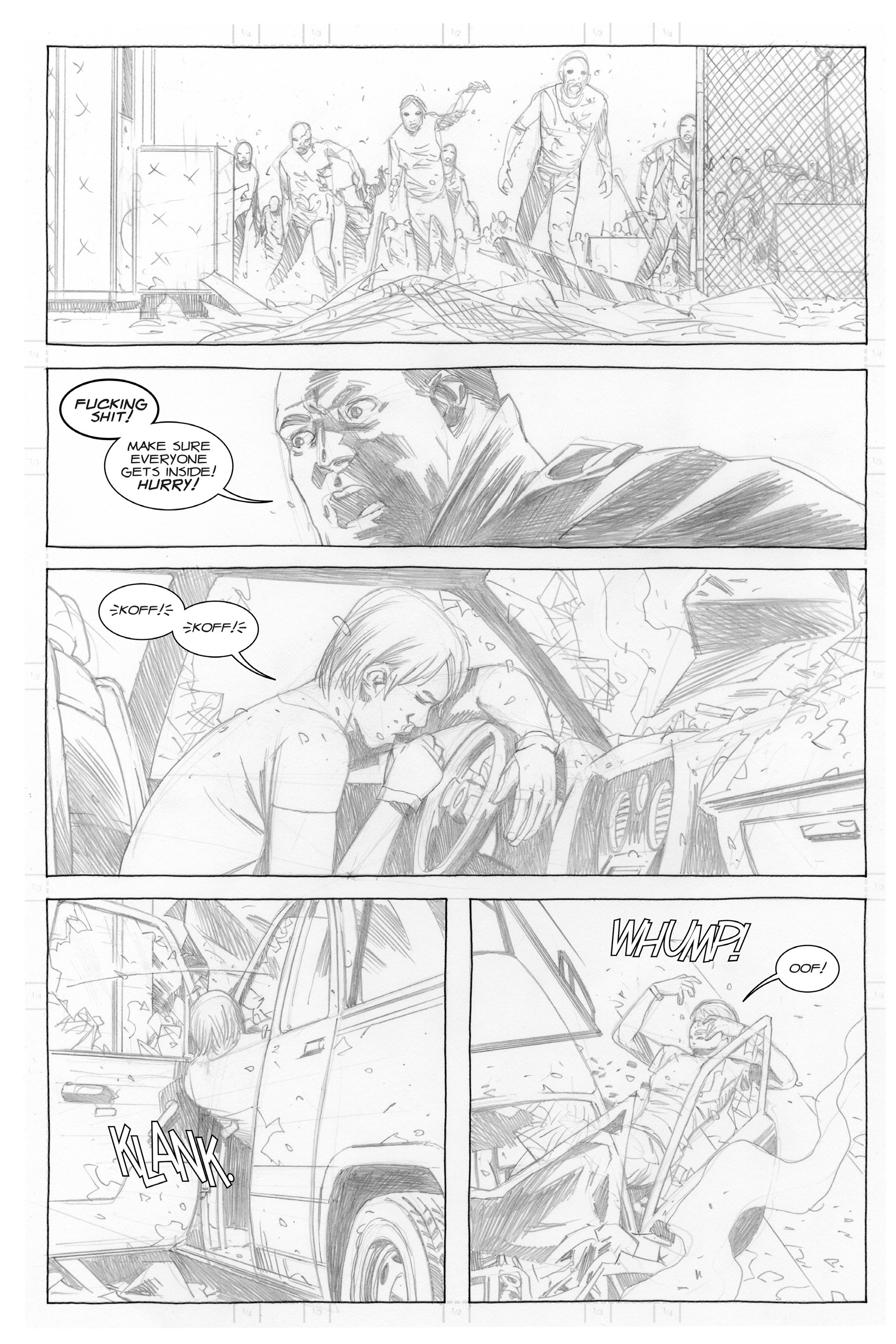 The Walking Dead issue All Out War Artist Proof Edition - Page 42