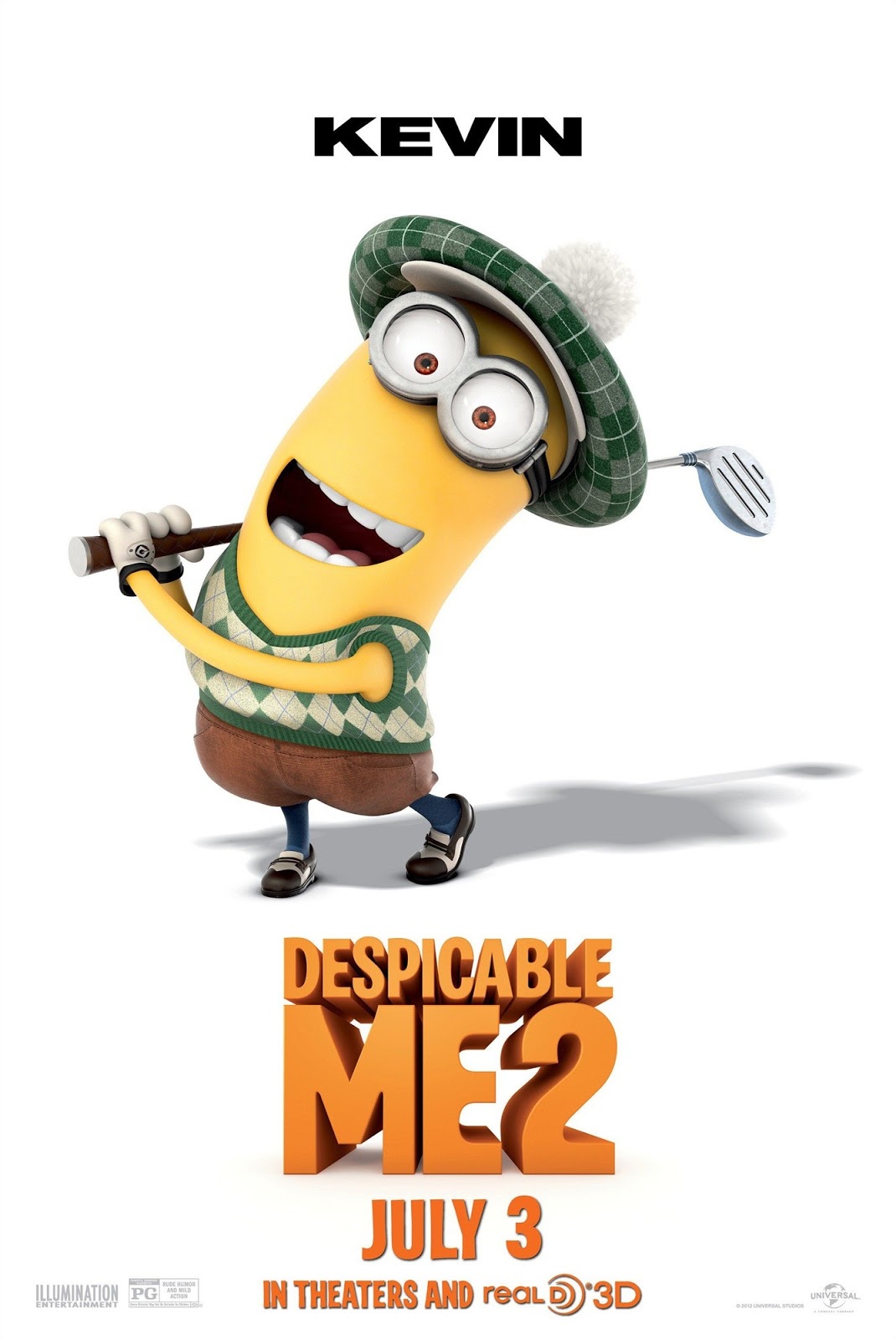 Reez's Gap Year: The Things I Deem Bloggable: Despicable Me 2