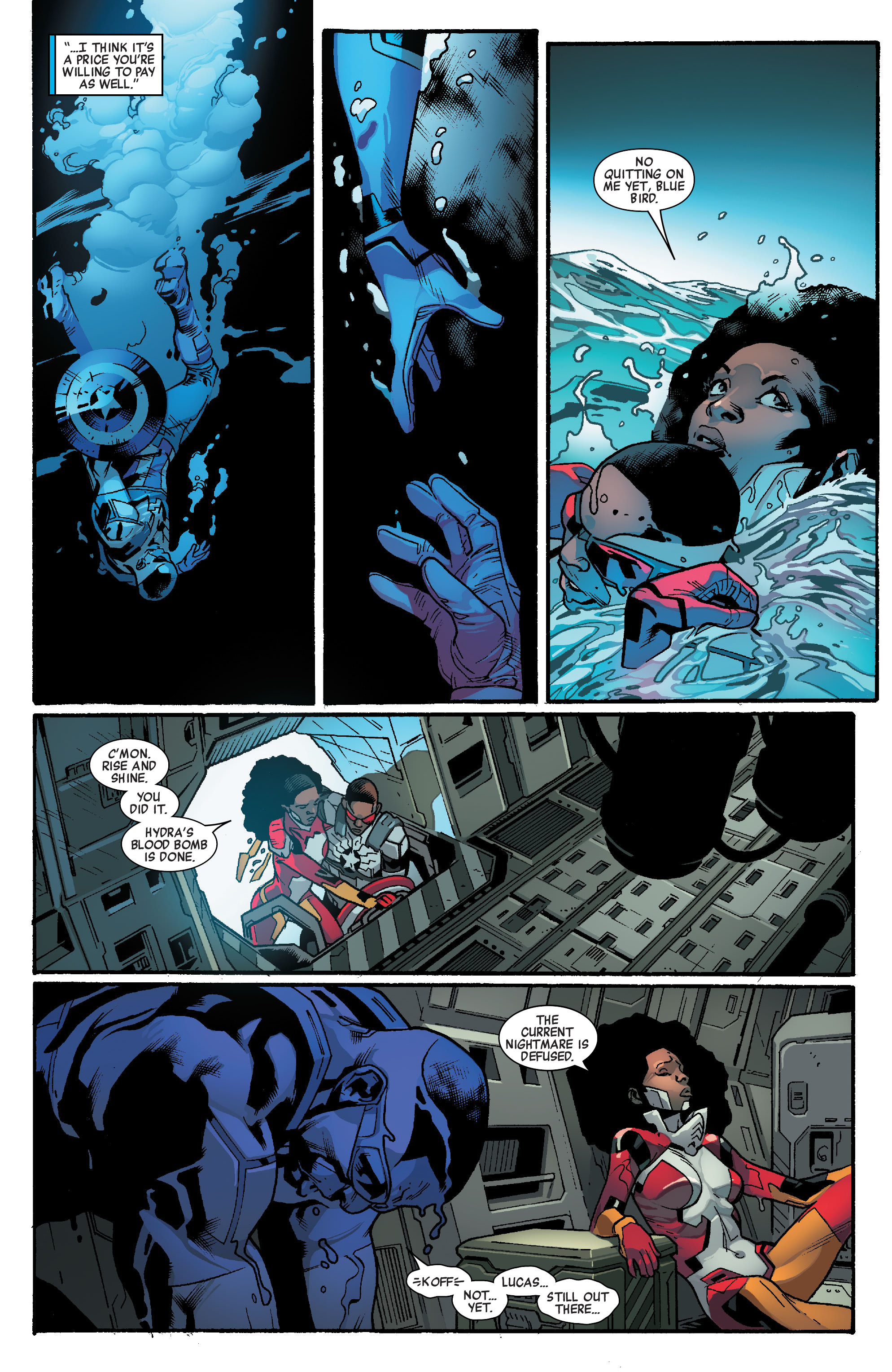 Read online Captain America: Sam Wilson: The Complete Collection comic -  Issue # TPB 1 (Part 3) - 36