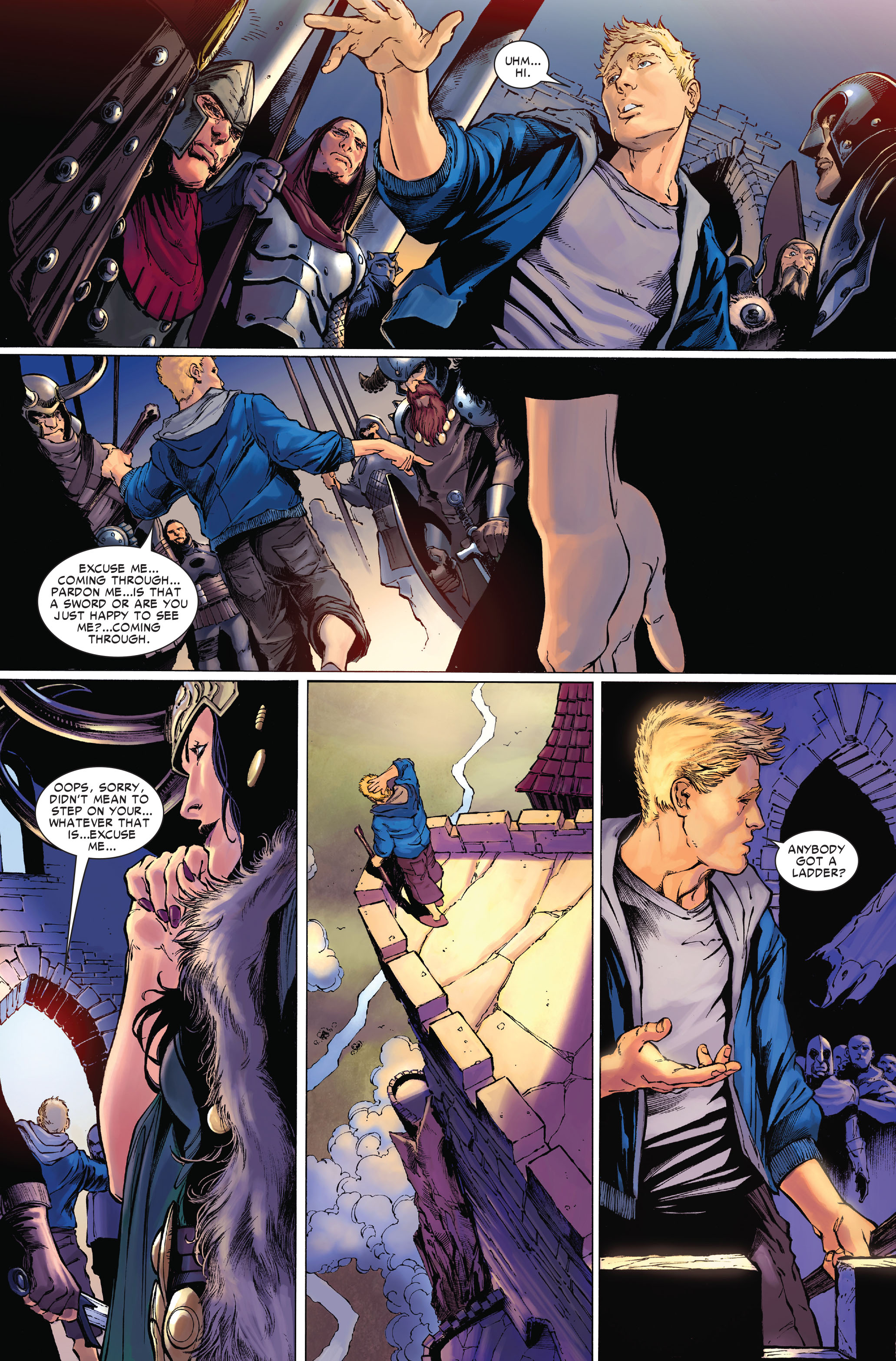 Thor (2007) issue 7 - Page 7